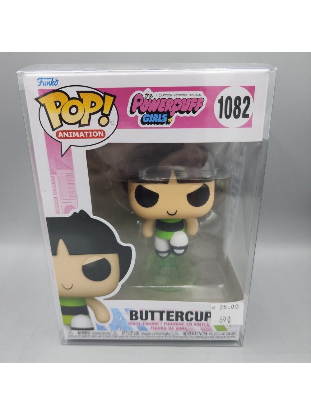 Funko Pop! Animation Powerpuff Girls - Buttercup 1082 New